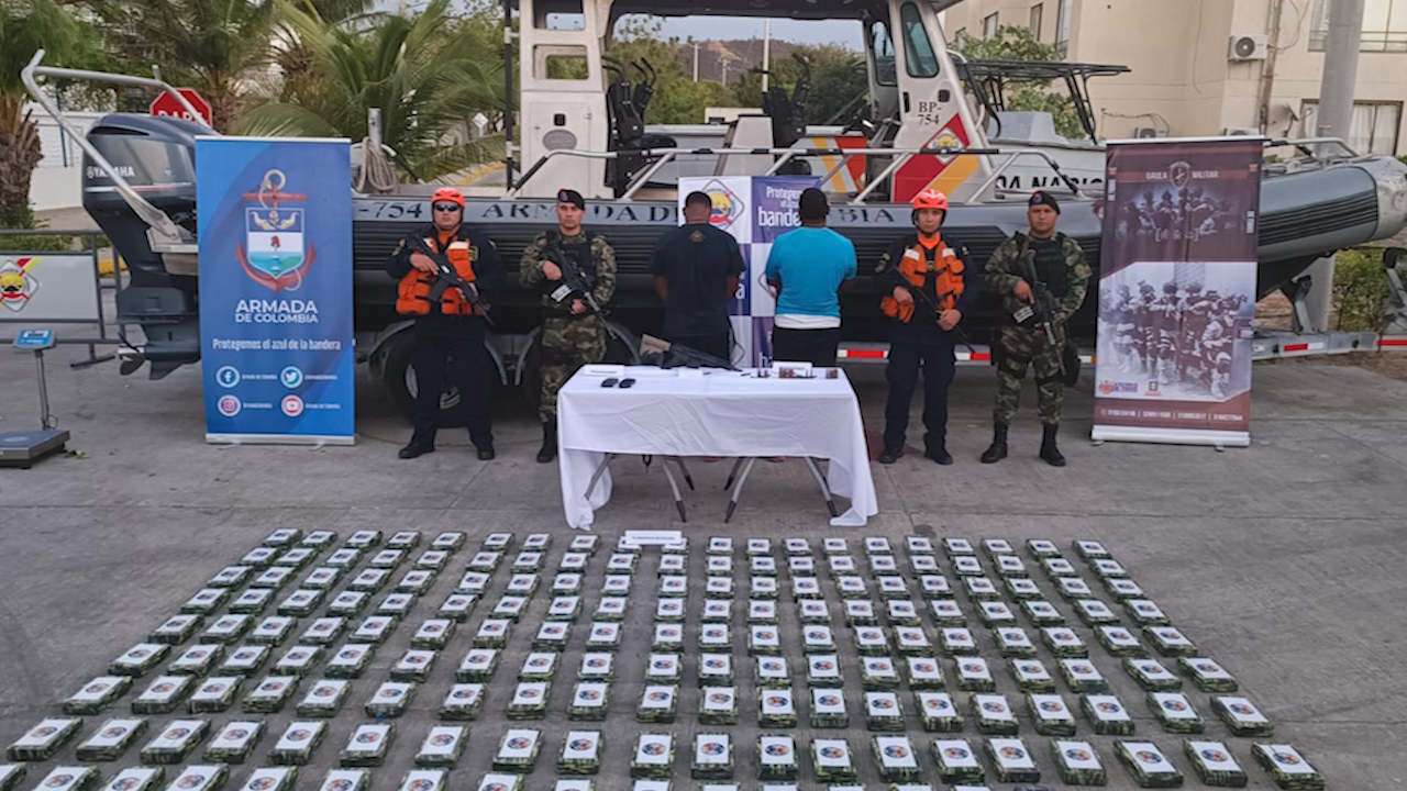 Captura por tratar de ingresar al penal de Apartadó dosis de cocaína cocaína