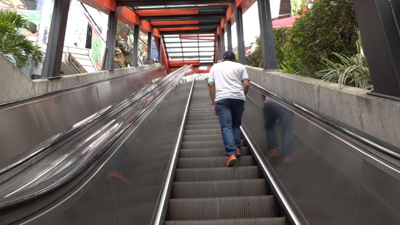 escaleras eléctricas