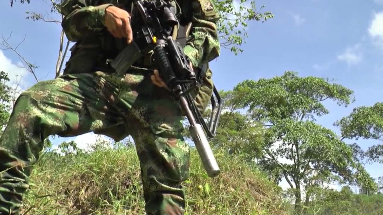 Se presenta combate armado en el corregimiento de Puerto Valdivia