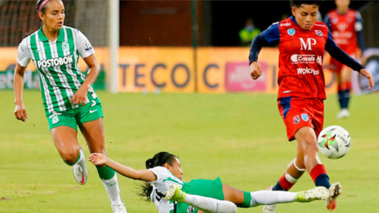 Atlético Nacional e Independiente Medellín van por título en femenino femenino