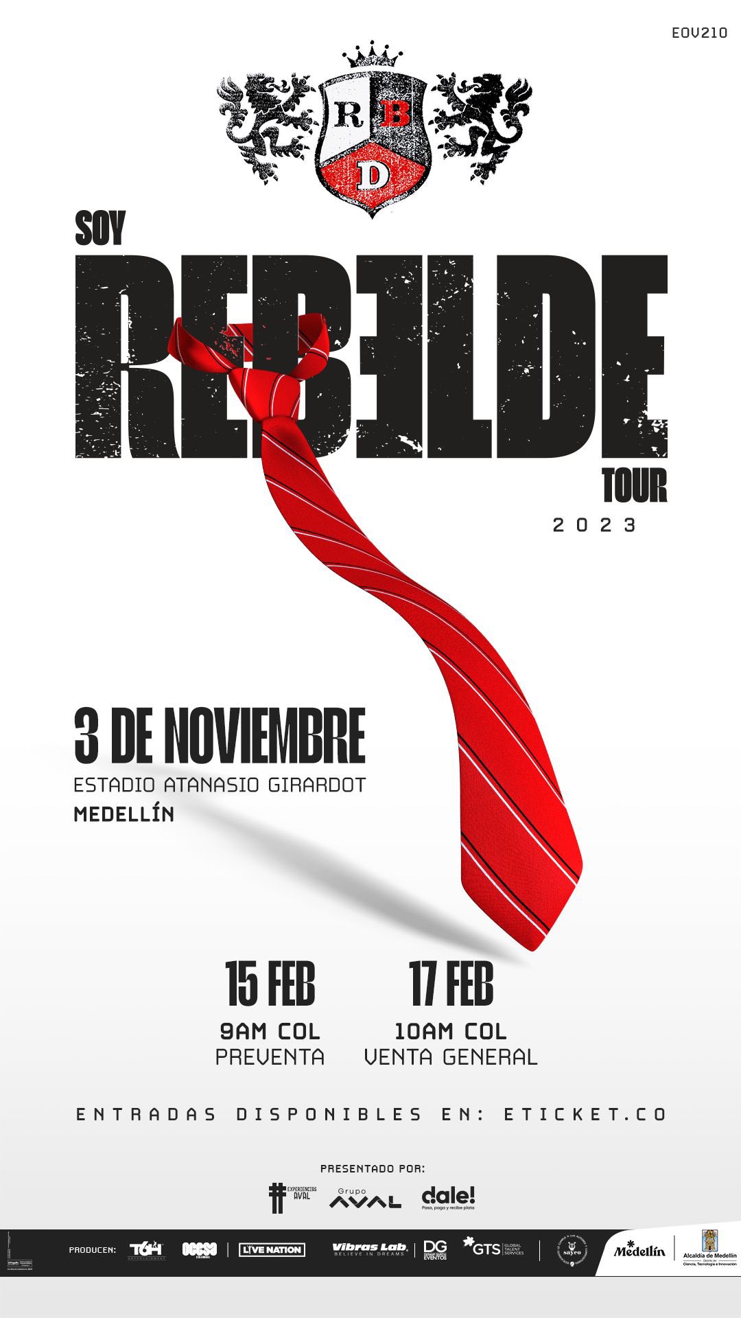 rbd-soy rebelde tour-medellin-2023