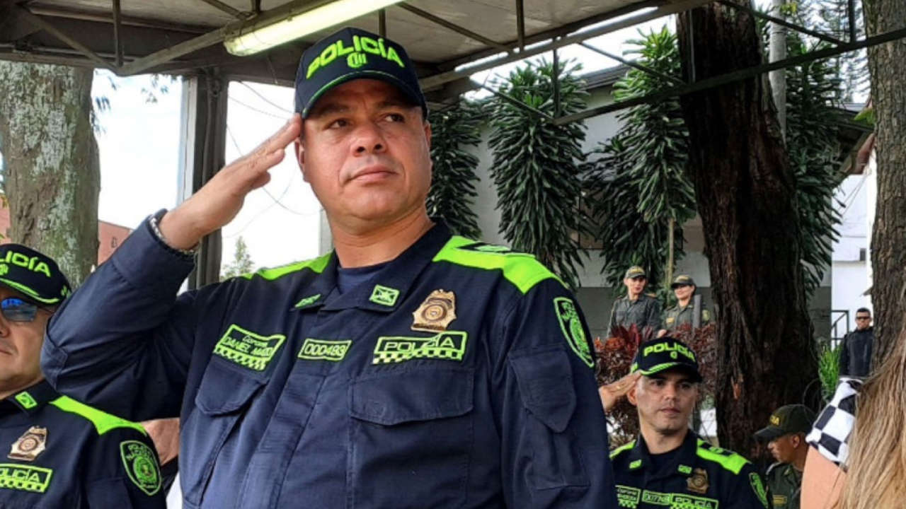 Comandante de la Policía Antioquia es investigado por la Fiscalía Policía