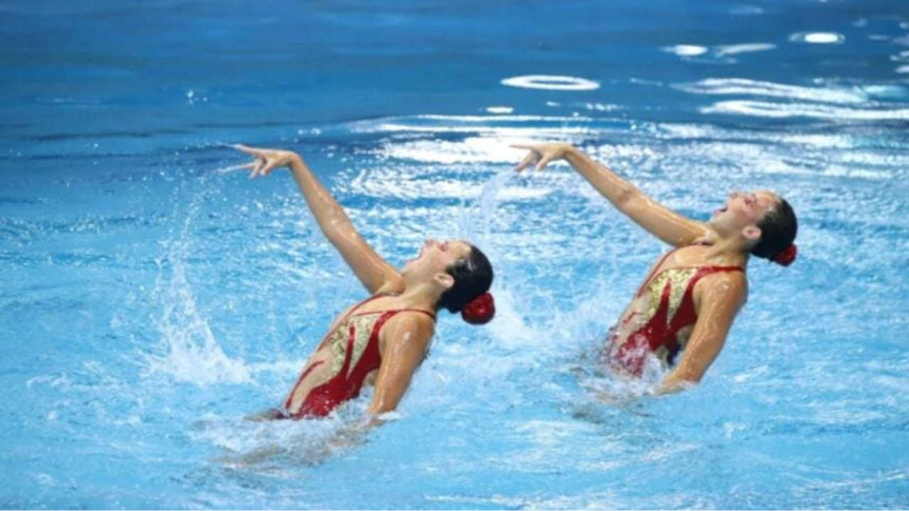 Nuevas rutinas para natación artística Natación artística