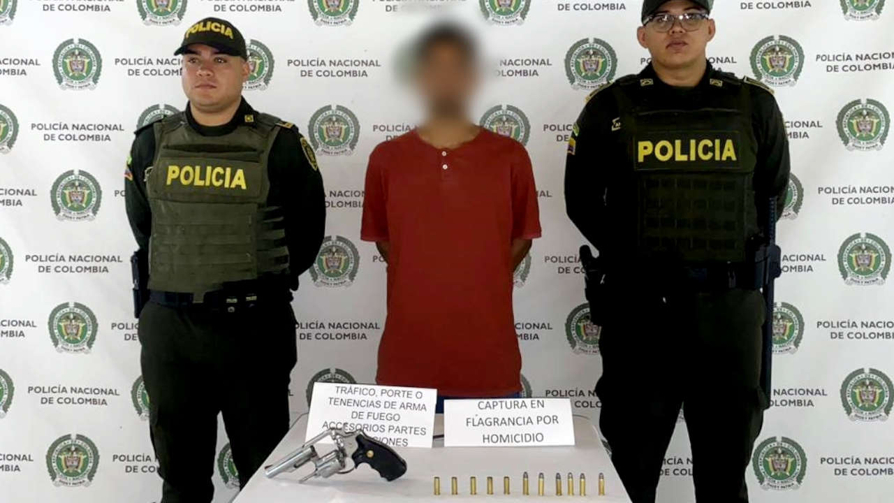 Un hombre fue capturado en Bolombolo por el delito de homicidio captura