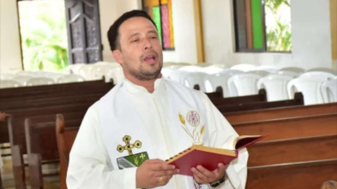 Un coctel con escopolamina sería la causa del fallecimiento del sacerdote en Medellín sacerdote sacerdote Javier Eduardo