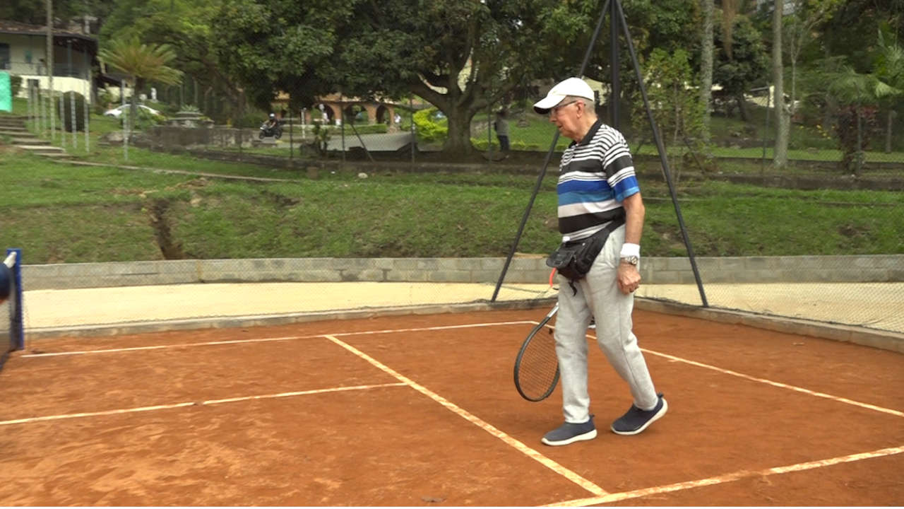 tenis de campo