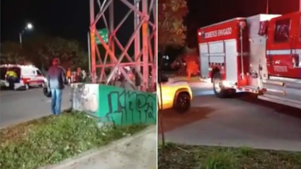 accidente av regional