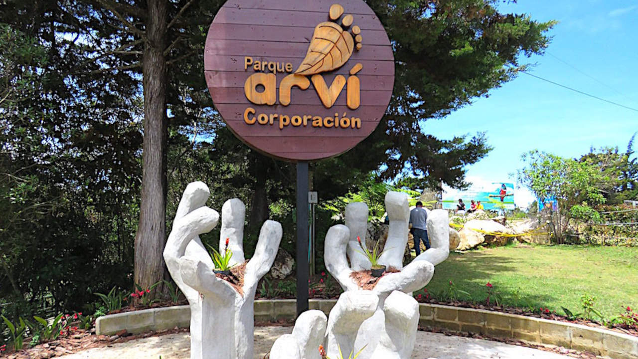 parque arví