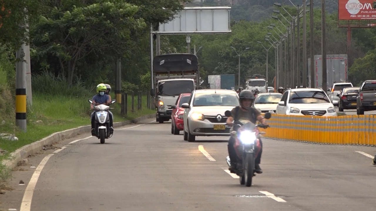 Atento a las vías de Antioquia durante este puente festivo