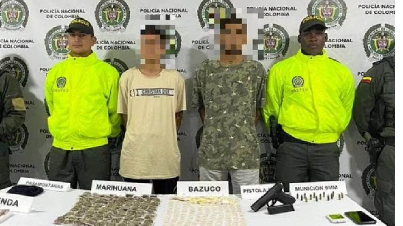 Capturados participes crimen ciudad bolivar
