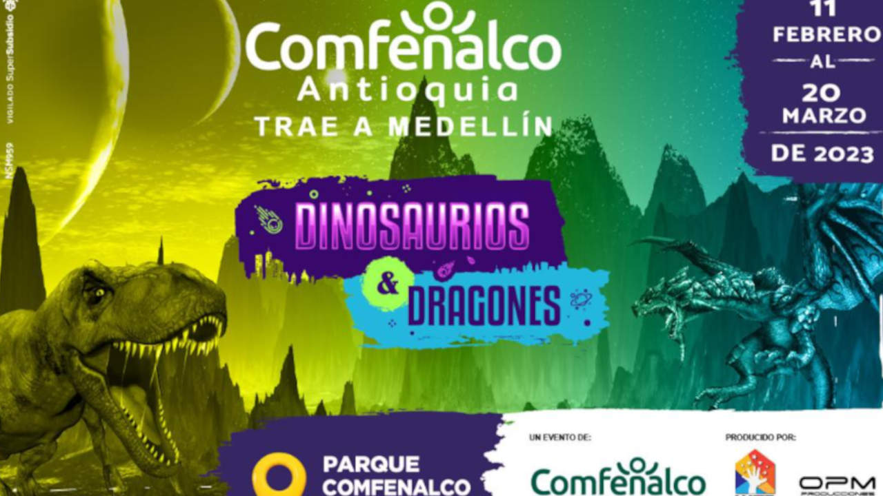 dinosaurios y dragones