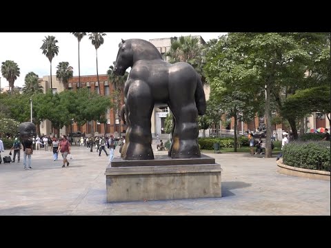 el maestro fernando botero se pr