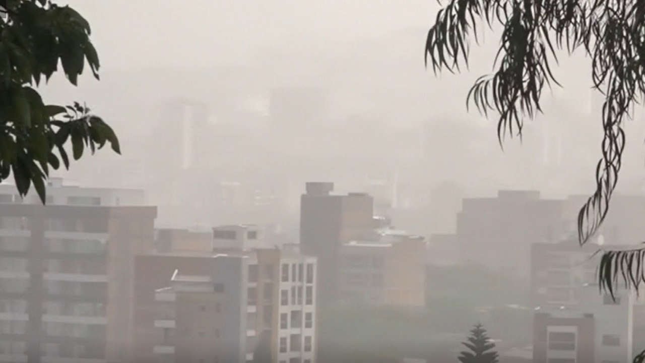 Múltiples inundaciones en el Valle de Aburrá