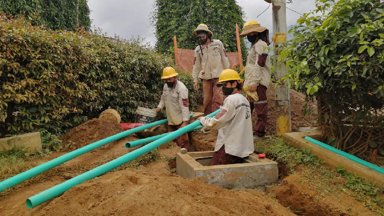 Nueva interconexión de acueducto entre Santa Elena – La Cascada Itagüí