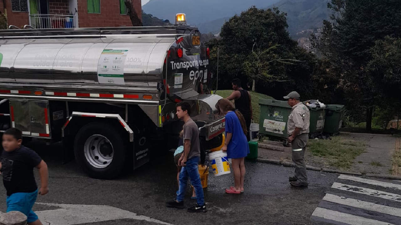 EPM finalizo nuevo bombeo