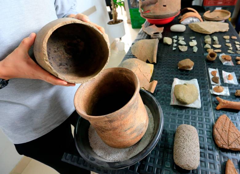 Encontraron una urna con un bebé adentro de más de 1.600 años 3 Hallazgo arqueológico en Bolombolo, Venecia (Antioquia): bebé indígena