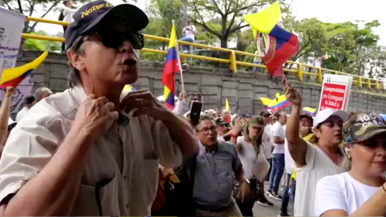 Habrá marchas este 20 de junio en contra del gobierno del presidente Gustavo Petro