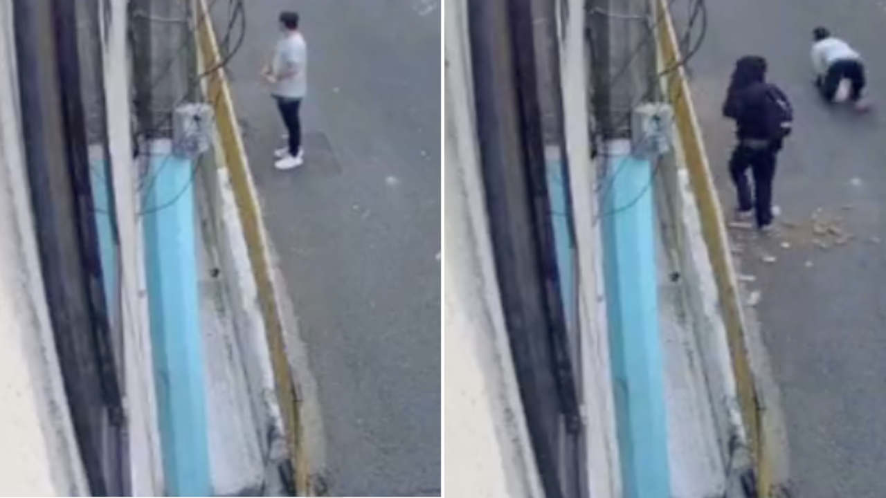 Hombre pretendía atentar contra la familia de su hija, pero un ladrillo lo impidió ladrillo familia