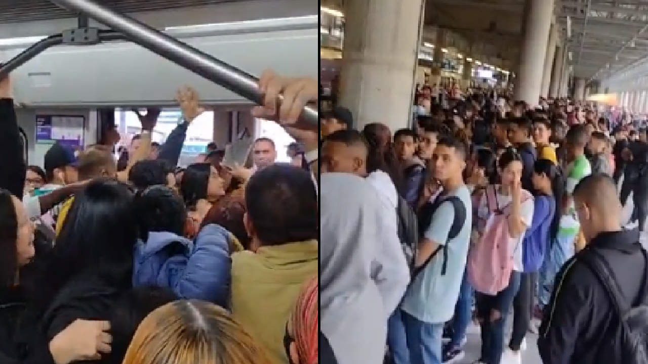 metro de medellin fallas