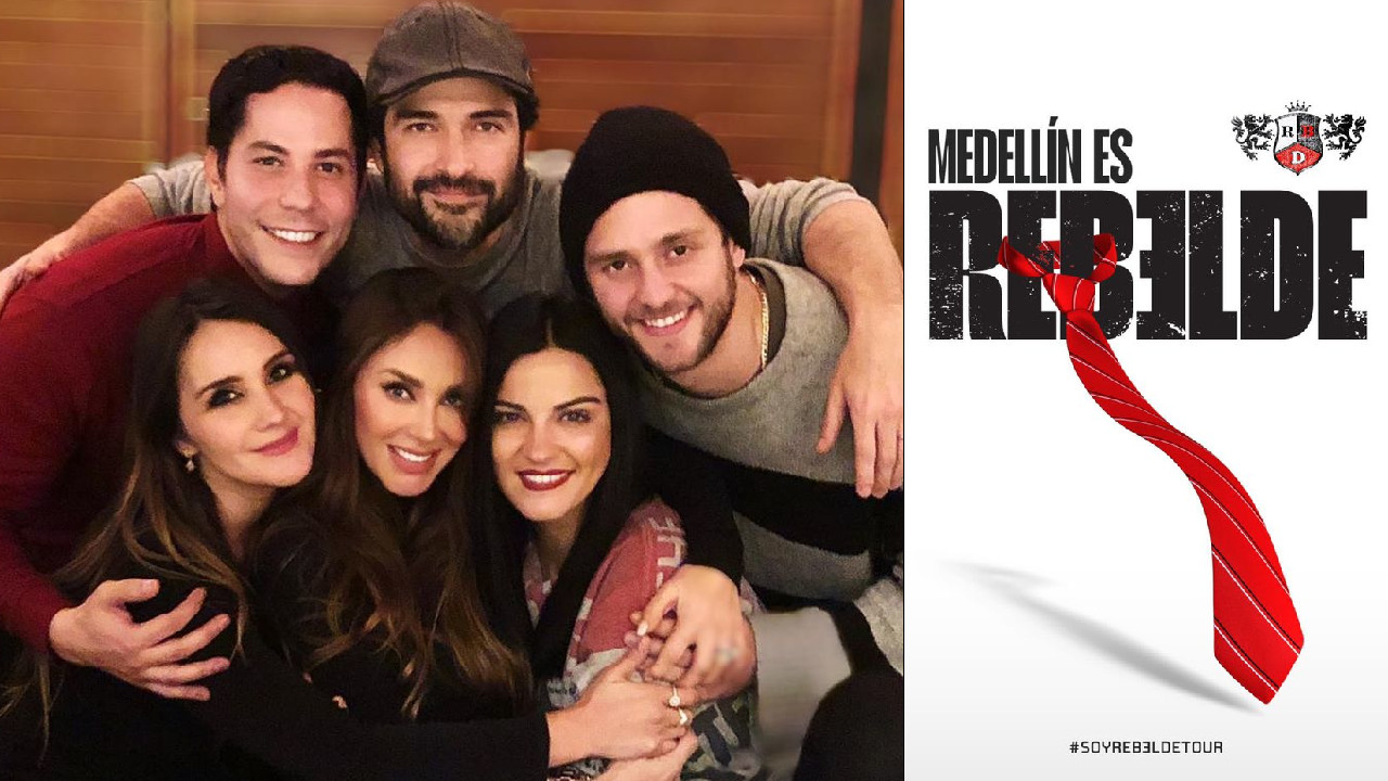 Desde este jueves regirán cierres viales por la realización del concierto de RBD en Medellín