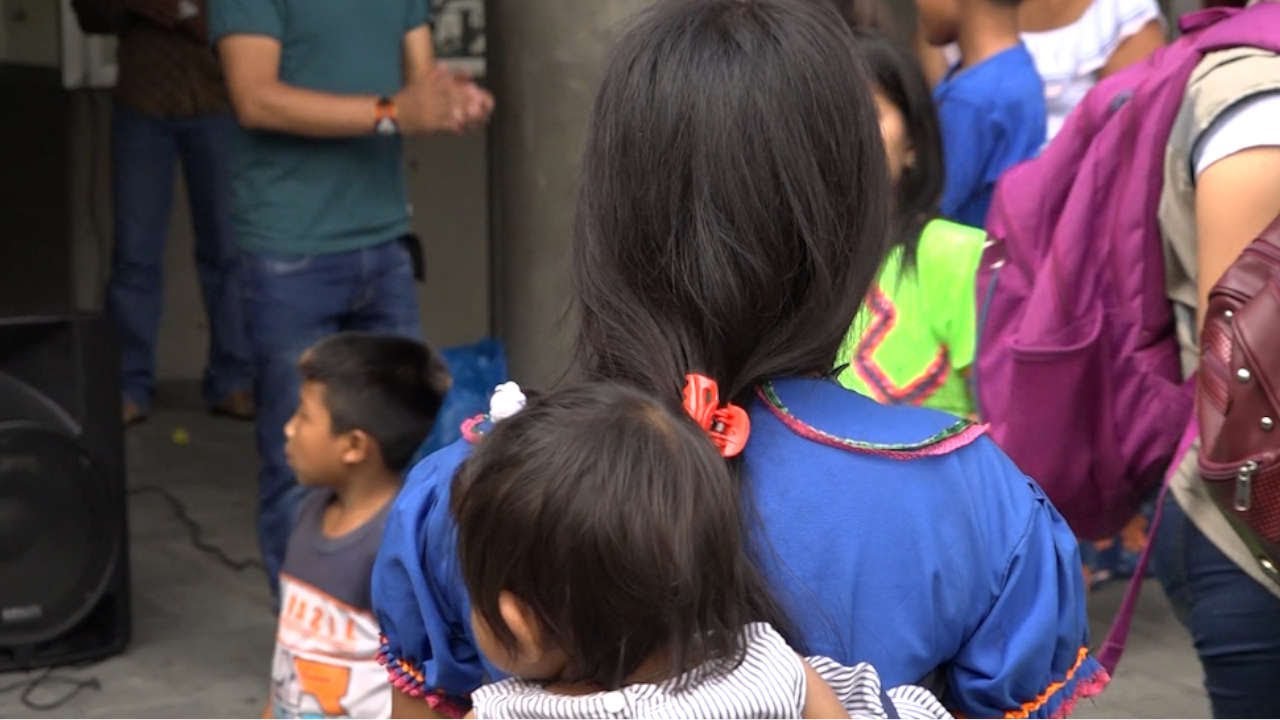 866 indígenas de Medellín se alistan para retornar al resguardo en el Chocó