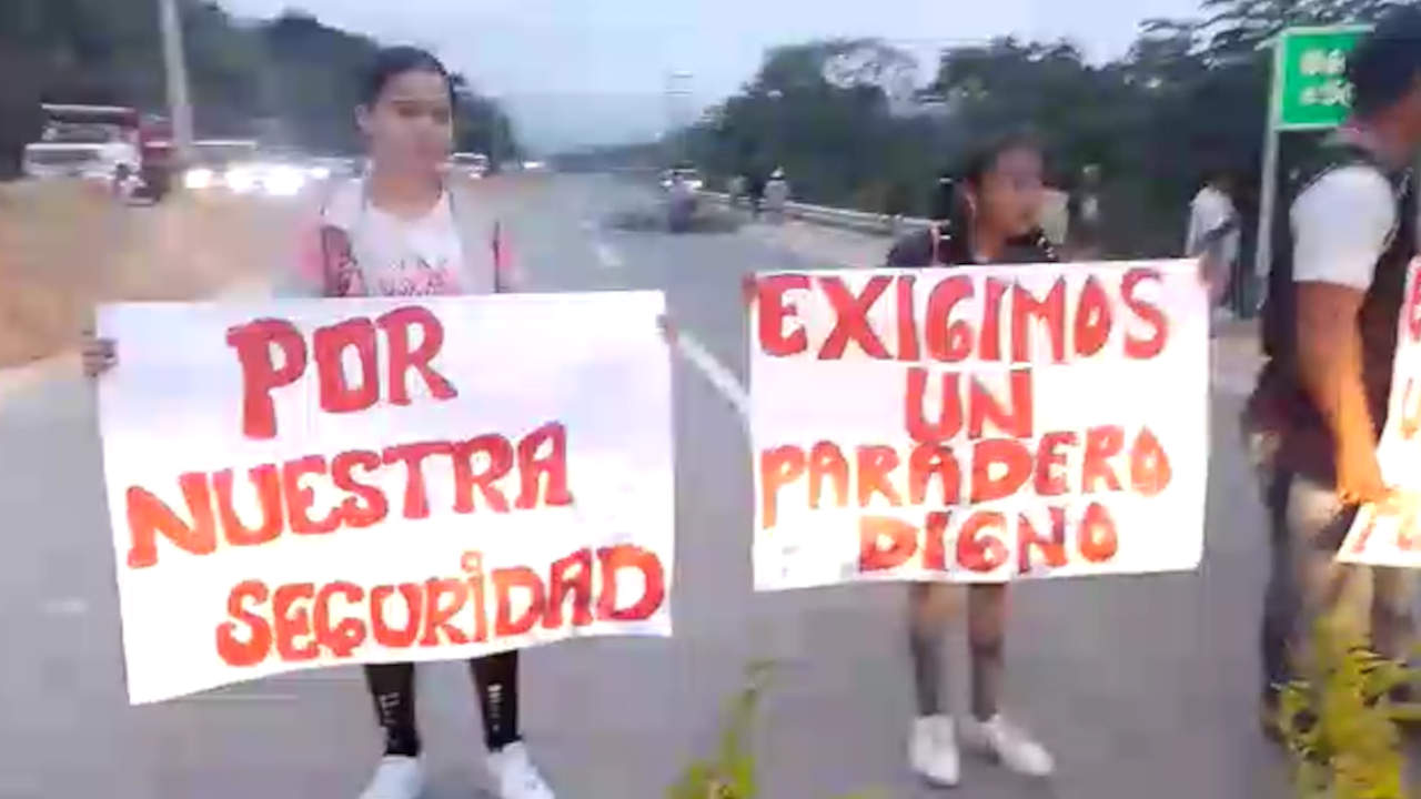 manifestacion santa fe