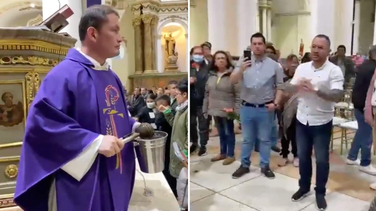 Sermón de un sacerdote sobre los paisas causó indignación a los peregrinos en la Basílica de Chiquinquirá sermón-sacerdote