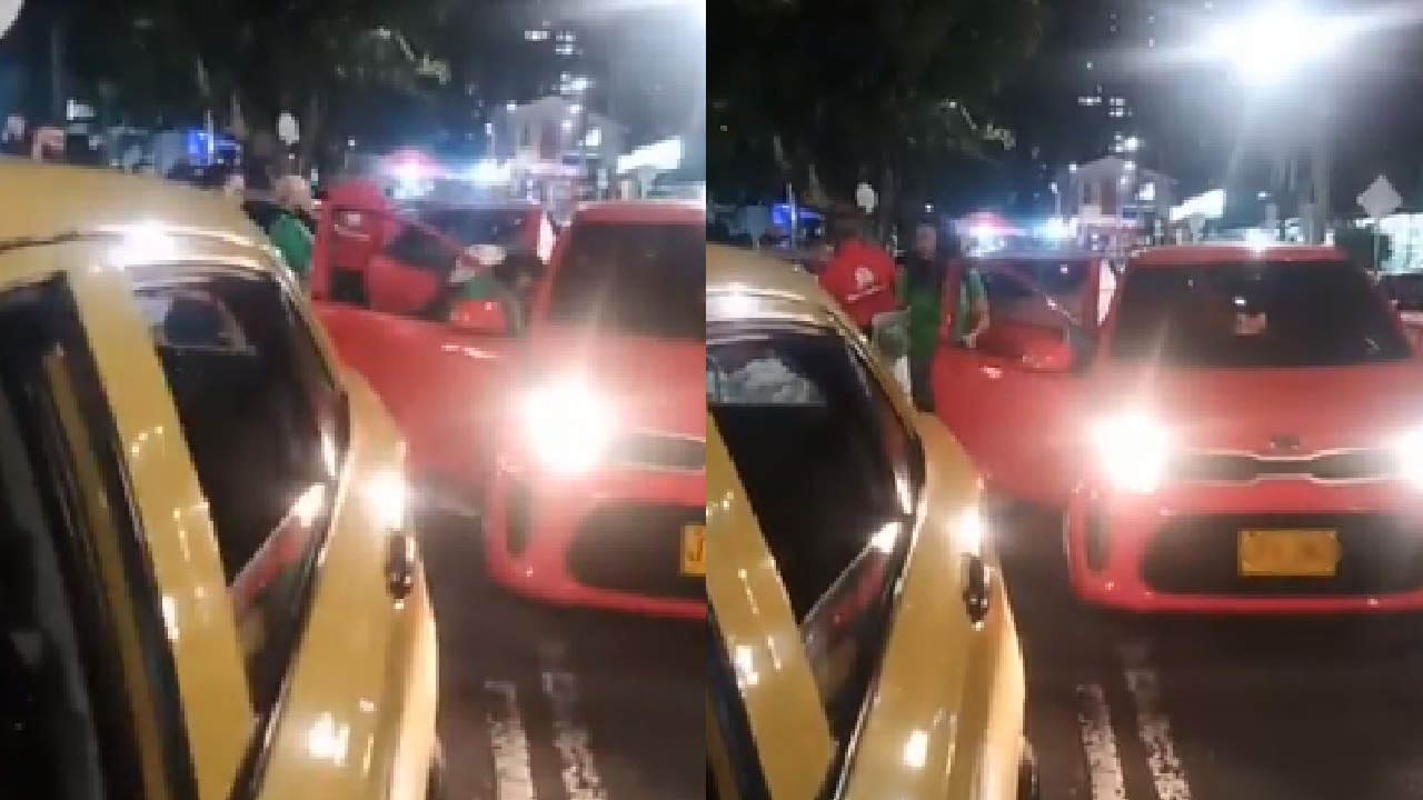 taxista denuncia