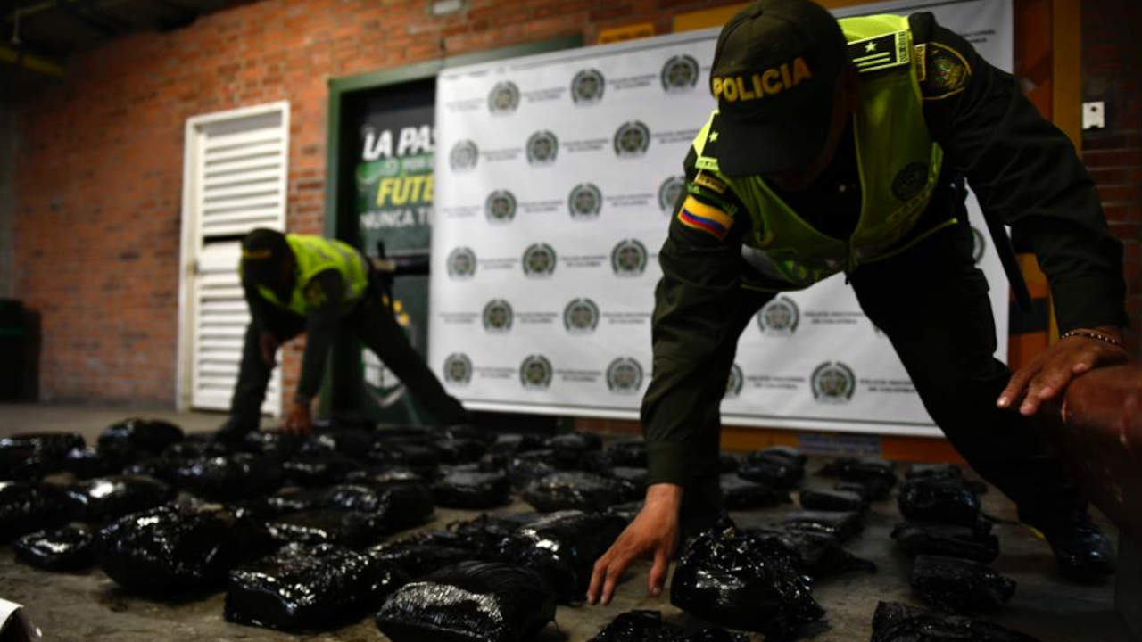 terminal sur incautacion policia