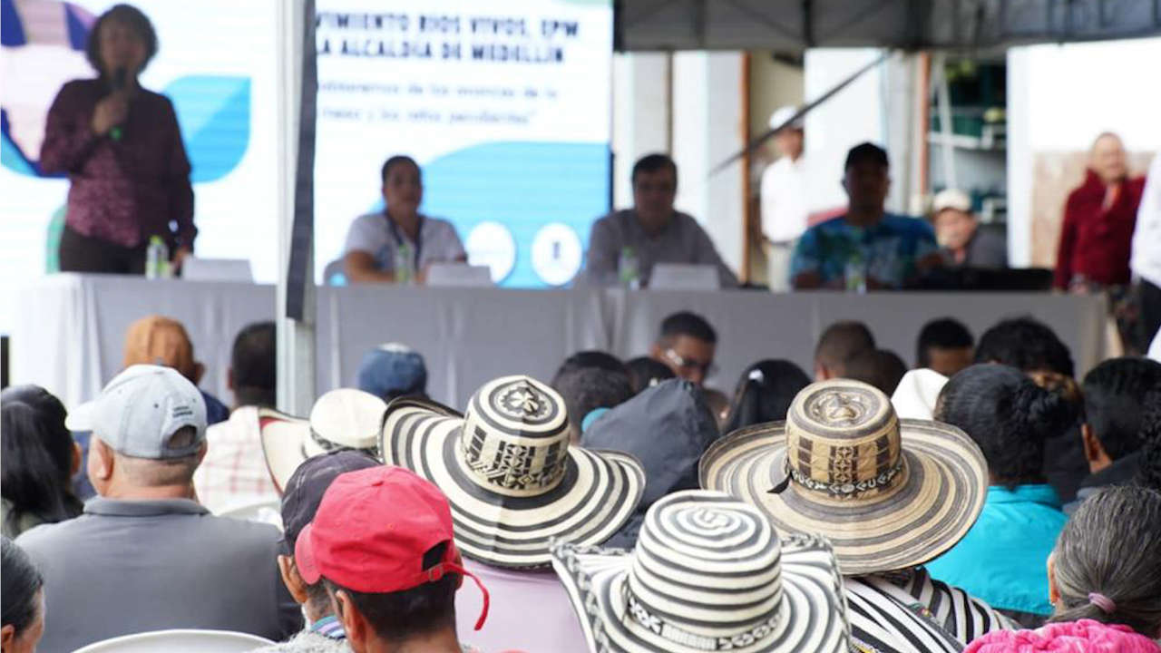Acuerdan obras de mitigación para comunidades en Hidroituango EPM y la organización sindical Sintraemsdes llegaron a un acuerdo