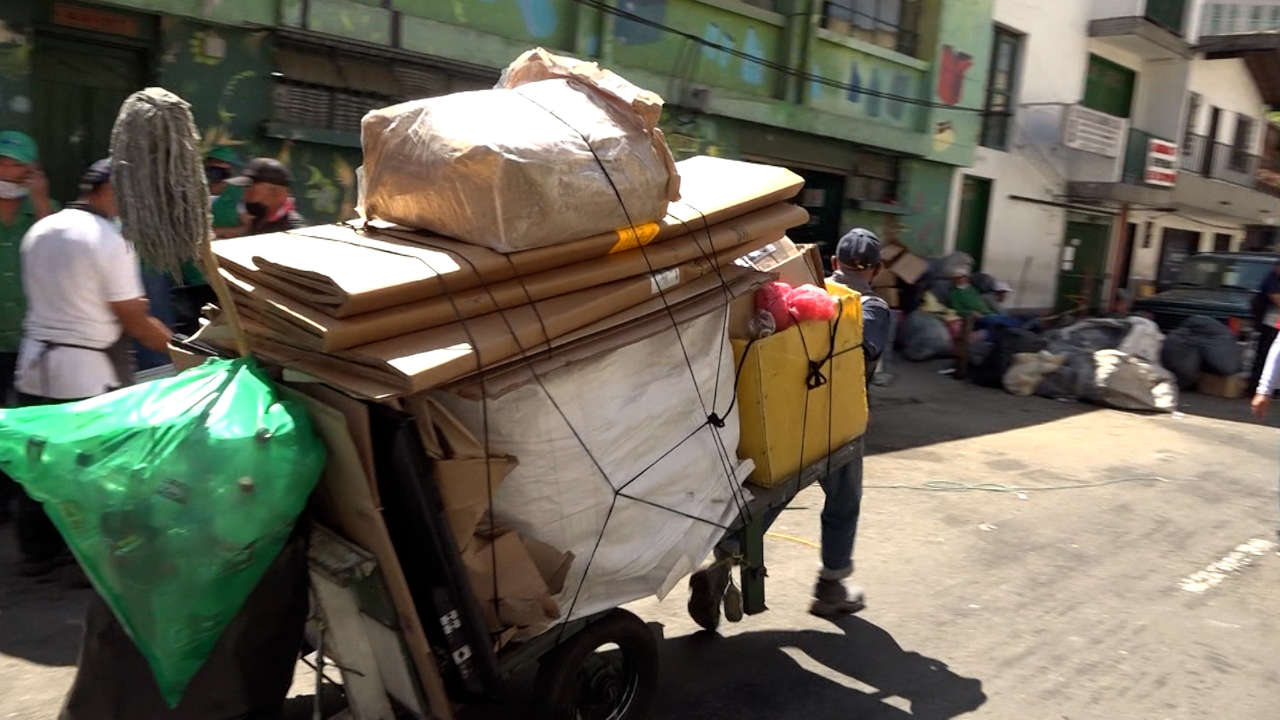 recicladores
