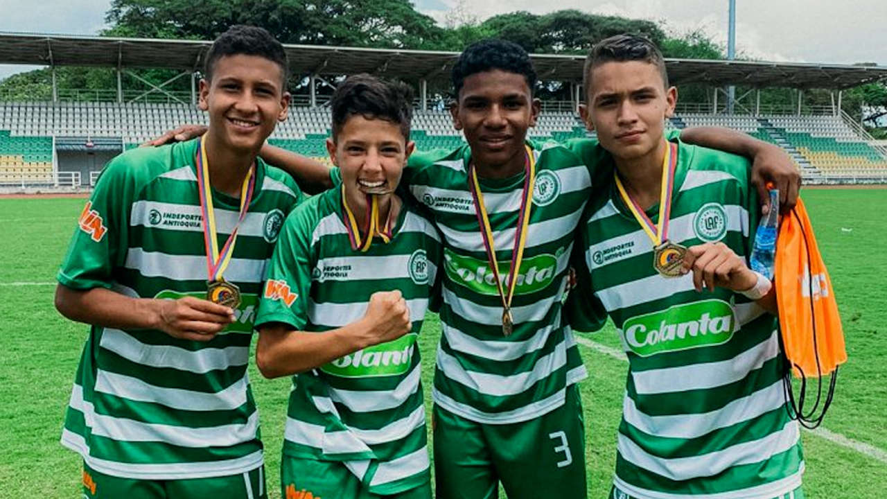 Selección Antioquia sub 13