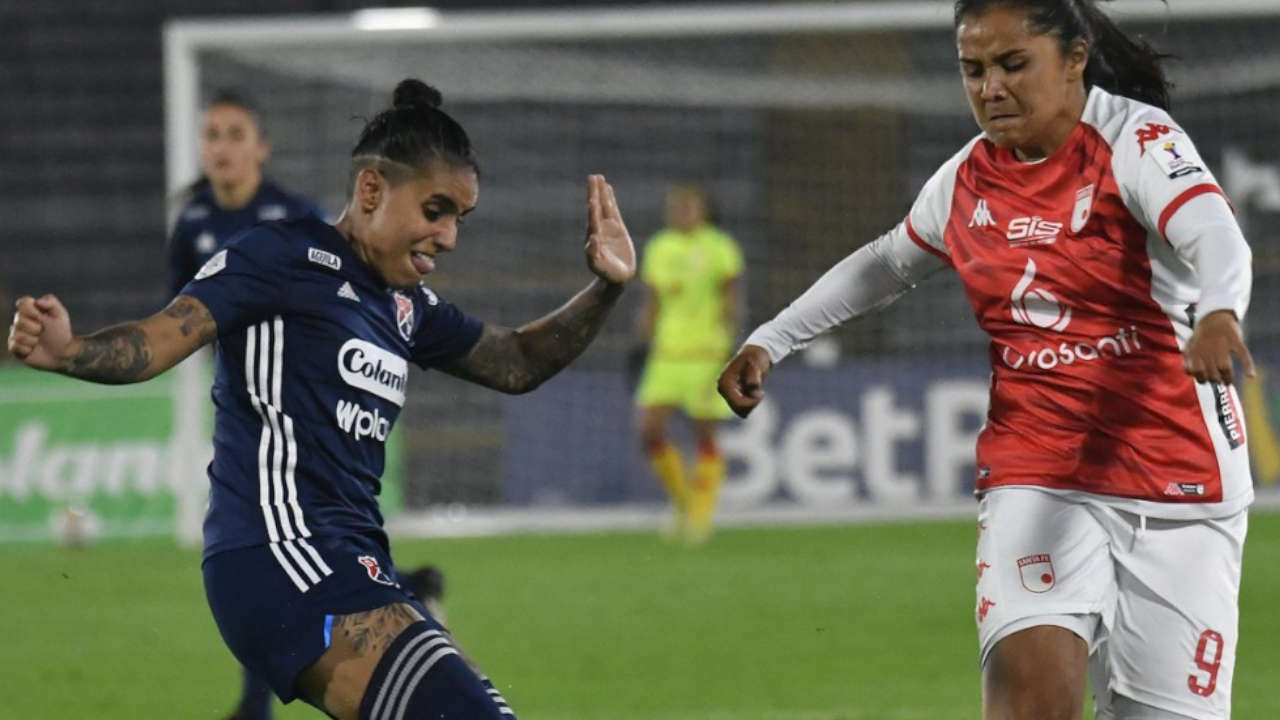 Independiente Medellín femenino perdió clásico rojo Independiente Medellín femenino