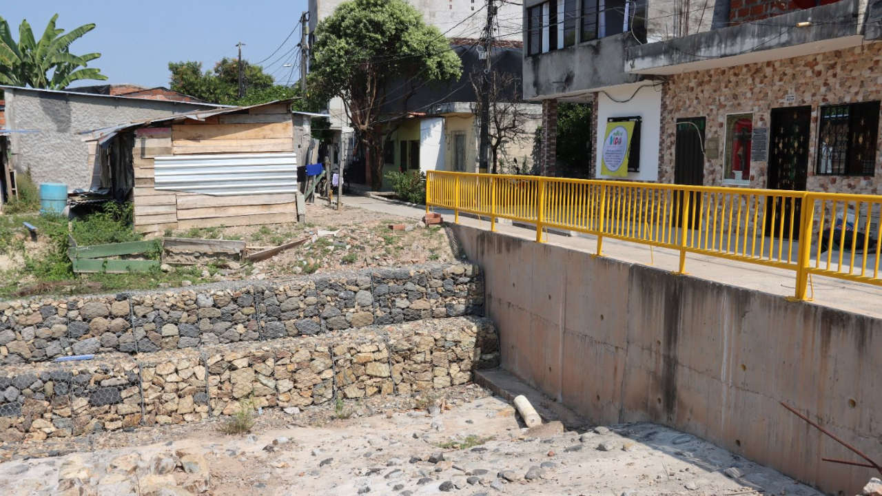 Familias se beneficiarán con muro de contención en Puerto Berrío Puerto Berrío