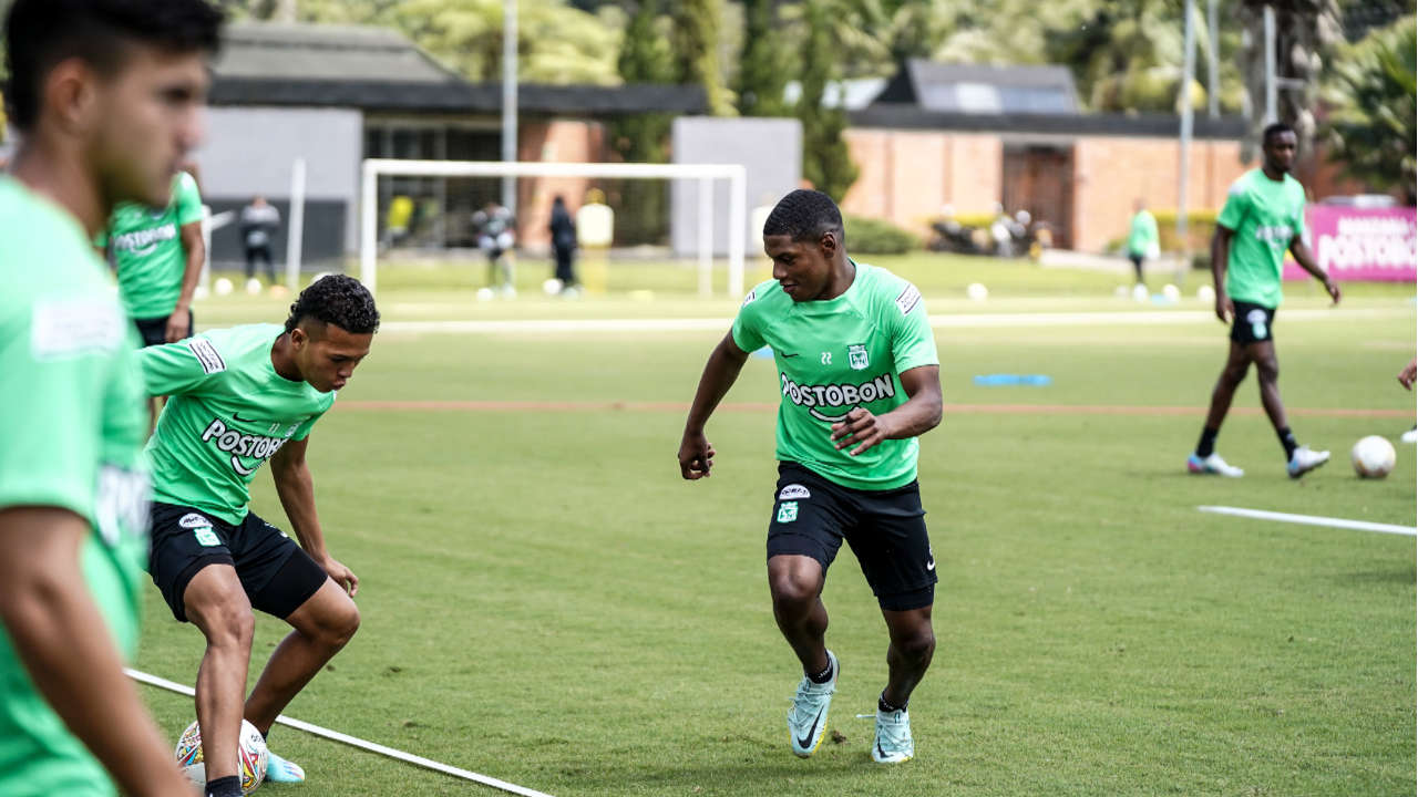 Atlético Nacional, concentrado en clásico sabatino Atlético Nacional