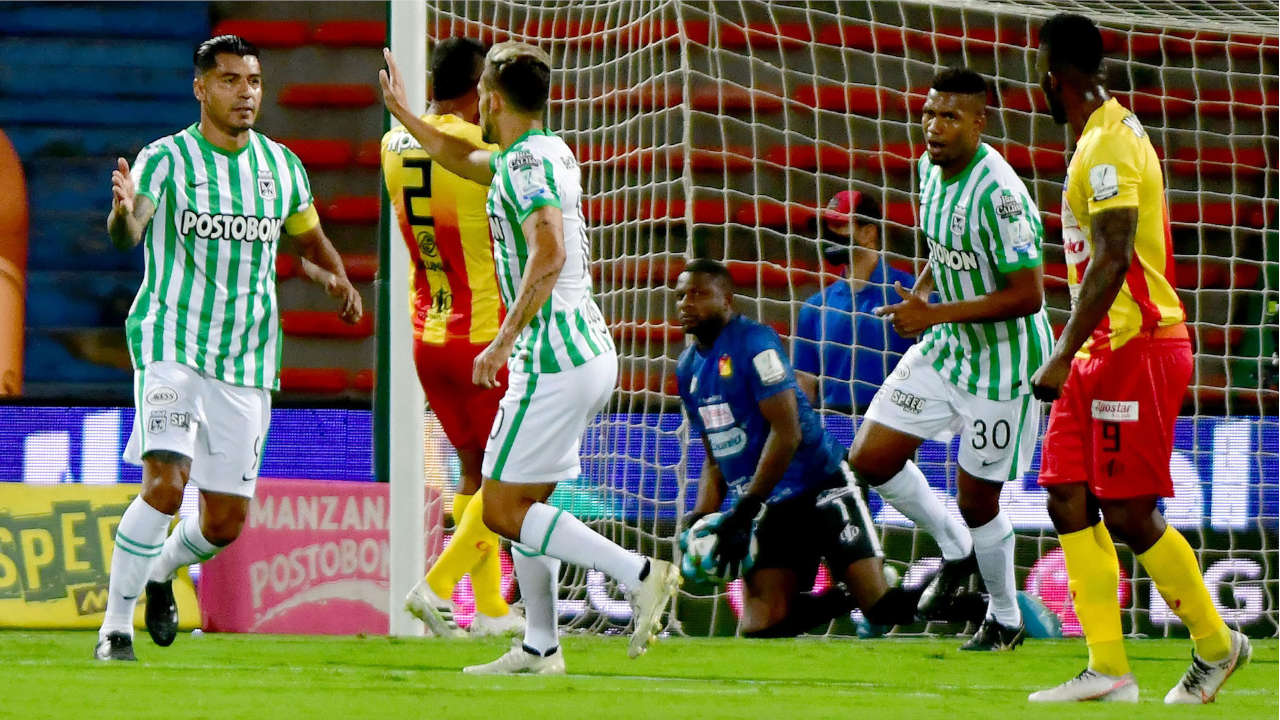 Atlético Nacional gana, pero no convence Atlético Nacional