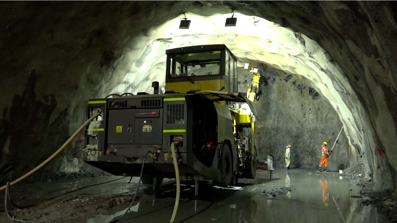 Túnel del Toyo