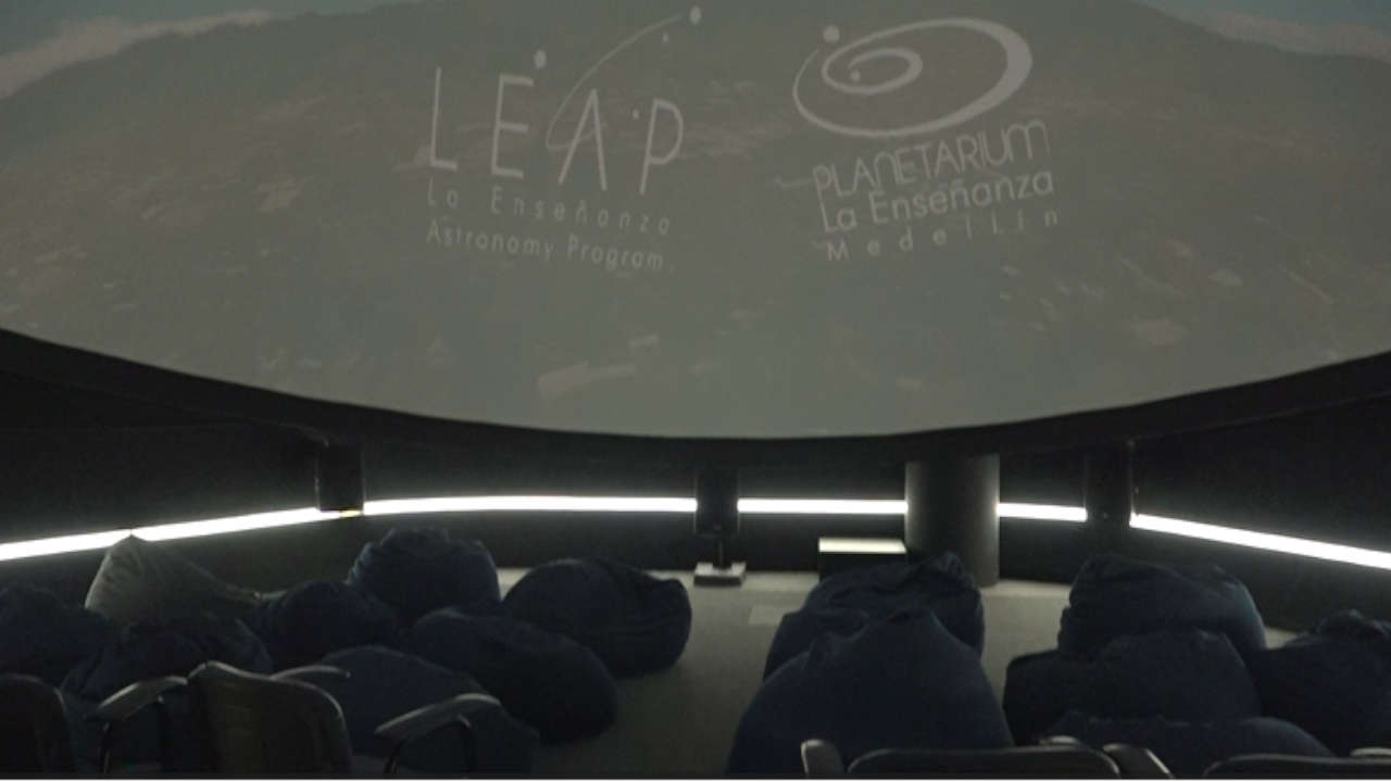 Medellín estrena nuevo planetario planetario