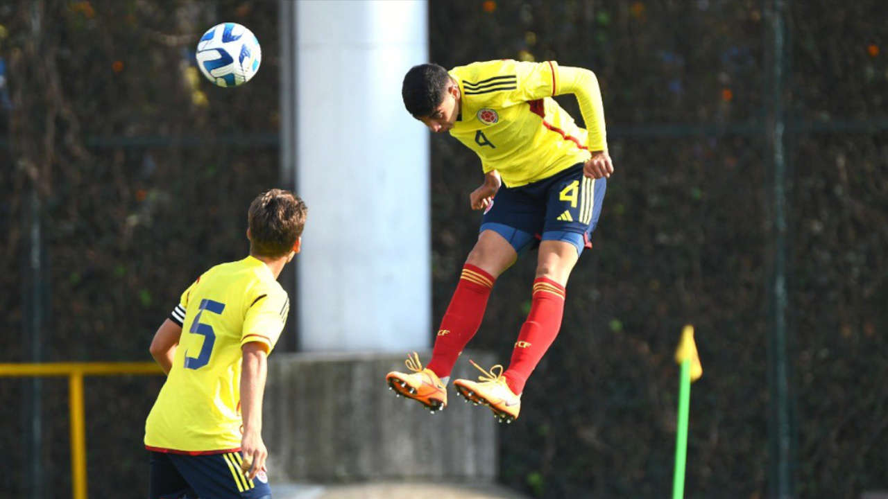 Colombia sub 15