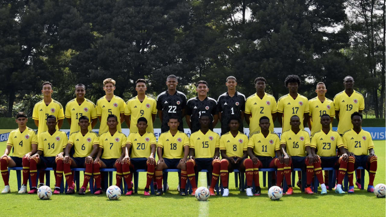 La Selección Colombia enfrentará esta tarde a Chile en lo que será su último compromiso en la fase de grupos del campeonato suramericano Sub-17.