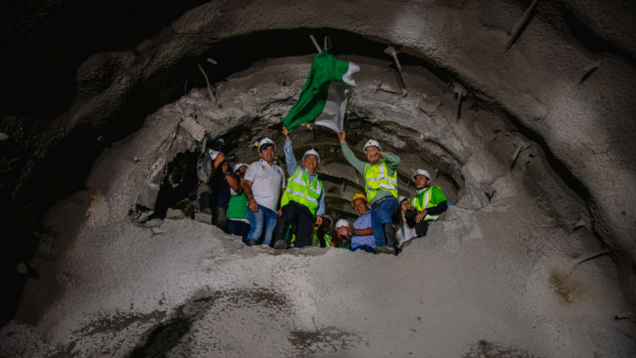 Túnel del Toyo