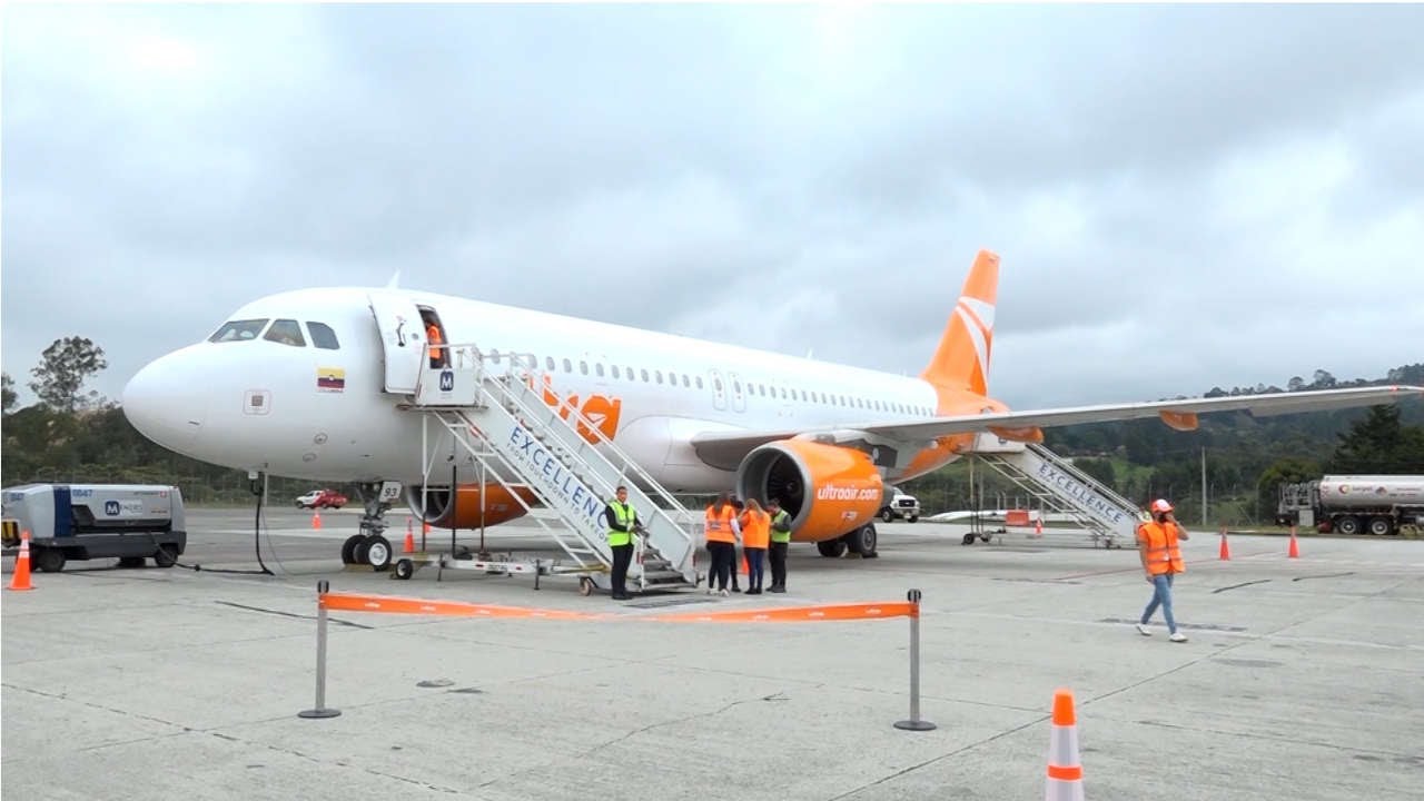 Ultra Air admitida en proceso de reorganización empresarial