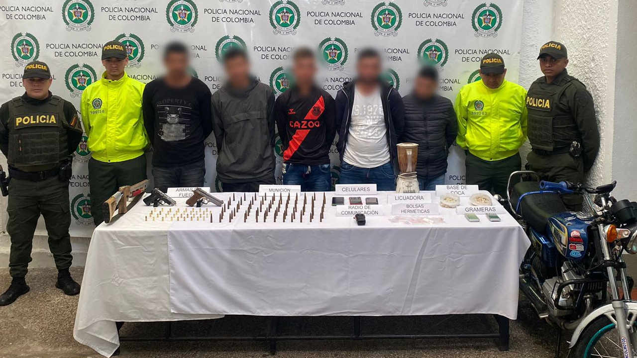 grupo delincuencial Los Areperos antioquia
