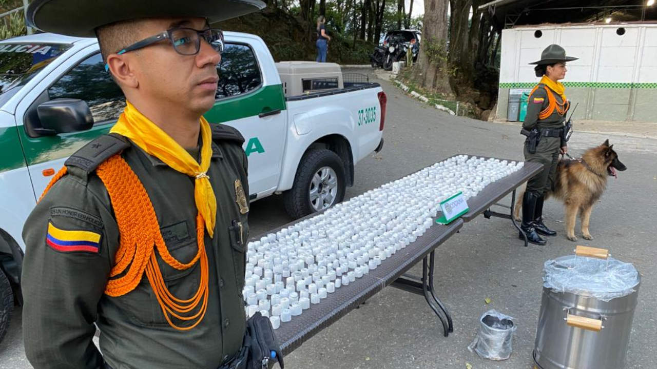 canino incautacion estupefacientes