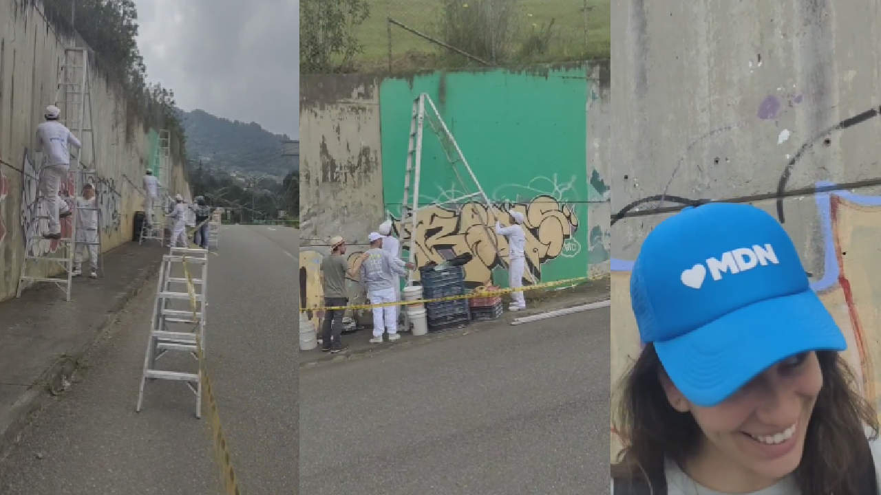 jovenes embellecen medellin