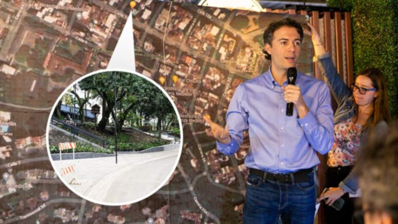 Se acerca la transformación del Parque Lleras de Medellín parque lleras transformacion seguridad