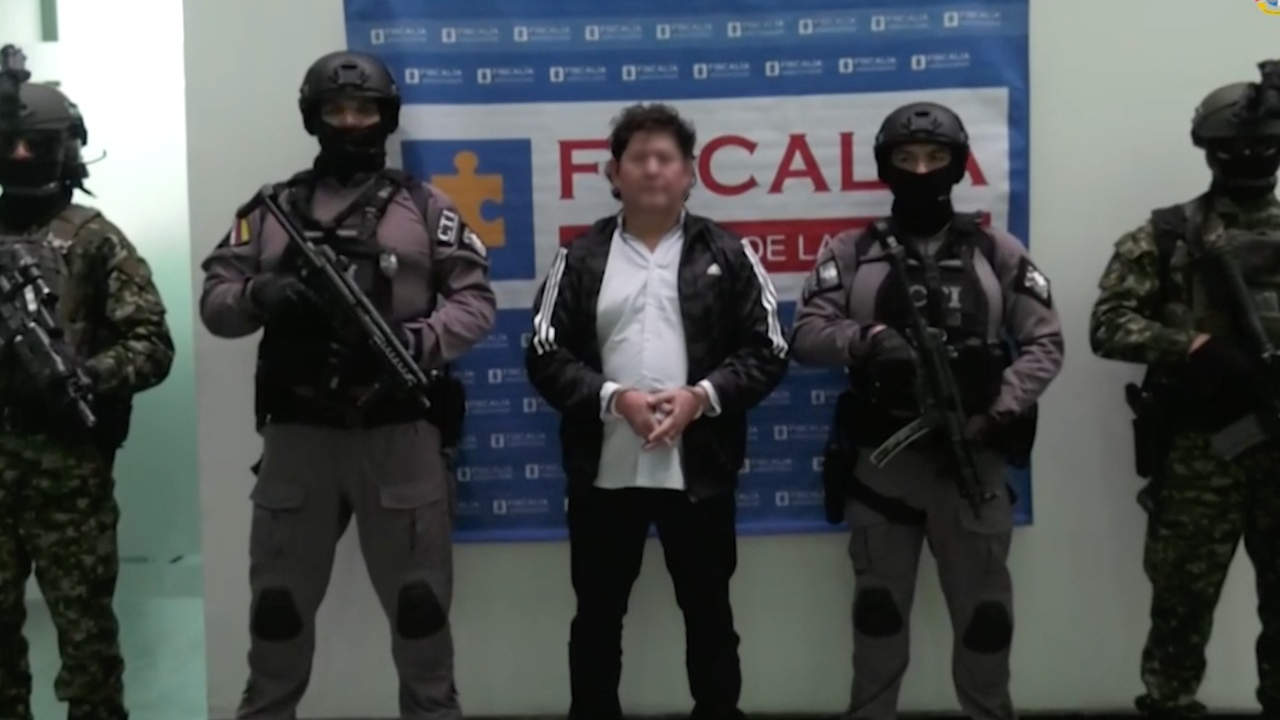 recapturado exparamilitar monoleche