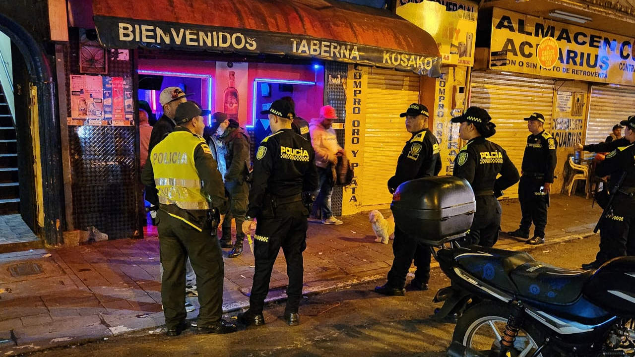 operativo relampago sector centro