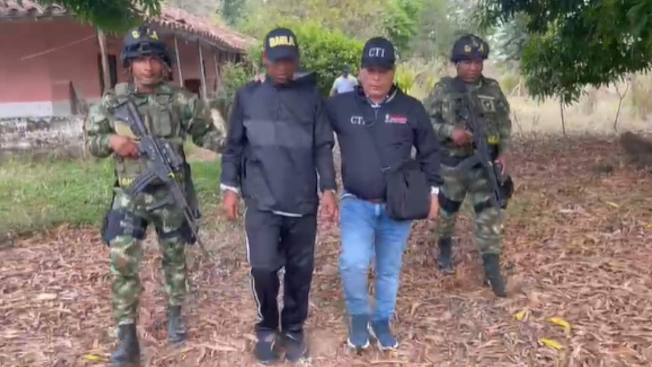 liberan secuestrado caceres