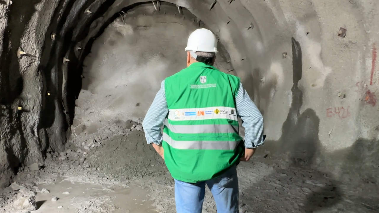 Medellín invirtió 600 mil millones en el Túnel del Toyo finalizo tunel del toyo inversion